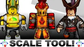 Fixing FREE Rthro Hats With The Accessory Scale/Adjustment Tool UPDATE! (ROBLOX)