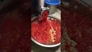 Khrenovina is the most delicious preparation for the winter.