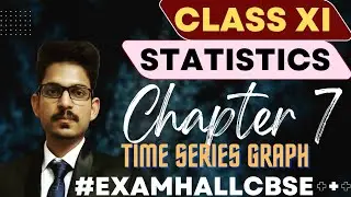 Time Series Graph Graphic Presentation #timegraph #statisticsclass11 #examhallcbse