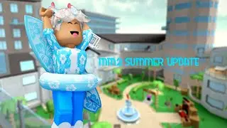 I PLAYED THE NEW MM2 SUMMER UPDATE..