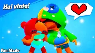 HERE ARE THE NEW FORBIDDEN BRAWLER POSES!! 😘 Brawl Stars ITA Fan Made