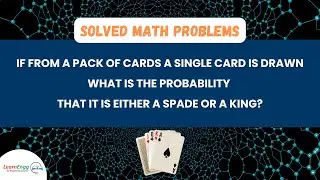 Solved Problem 2 | Probability - Animated Explanation 