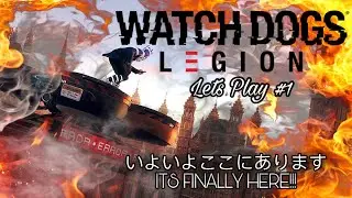 This game made 2020 worth it! - WATCH DOGS LEGION #1