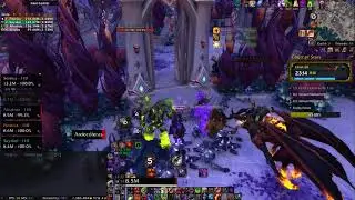 Court of Stars 26 - Affliction Warlock PoV