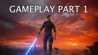 Epic Star Wars: Jedi Survivor Gameplay Part 1 on the Steam Deck!