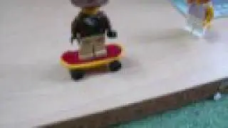 Avril Lavigne's Sk8er Boi  - Lego