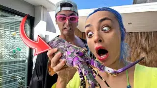 МЯТНАЯ ФАНТА ЧУТЬ НЕ УСТРОИЛИ ПОЖАР 😱