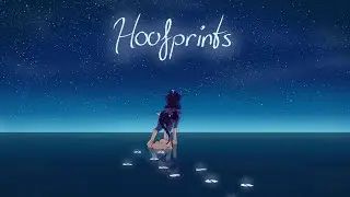 hoofprints ✧ original animation meme ✧ mlp oc