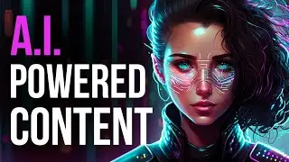 [2024] This is How A.I. Will Explode Your Content Creation Powers | Graphic Content Business Ideas