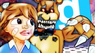 КОШМАРНЫЙ ФРЕДДИ в ПИЦЦЕРИИ FNAF RP в GMOD [4]