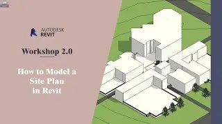 How to Model a Site Plan in Revit