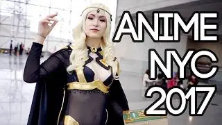 ANIME NYC 2017 COSPLAY MUSIC VIDEO!