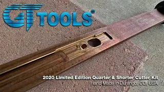 The GT Tools 2020 Limited Edition Quarter & Shorter Cutter Kit