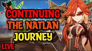 🔴LIVE - Natlan Archon Questing | Imaginary Theatre Grind | Exploration Steam  Genshin Impacting Life