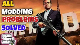 [FIXED] GTA 5 CRASH PROBLEM SOLVED | ALL PROBLEMS SOLVED | GTA 5 MODS | CRASH FIX SCRIPT HOOK V