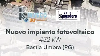 Molini Spigadoro - Impianto completato