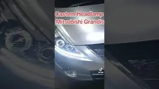 Castem Headlamp Mitsubishi Grandis