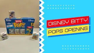 Disney Bitty Pops Unboxing