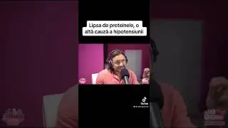 Despre hipotensiune și alimentație, cu Dr. Cezar @ Guerrilla de Dimineață cu Mihai Dobrovolschi