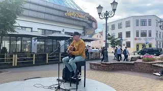 Концерт  на  улице!!!