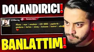SAHTE BARIŞ G. Yİ ÇOCUKLARI DOLANDIRIRKEN YAKALADIM! (Banlattım) PUBG Mobile