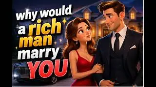 why would a rich man marry YOU