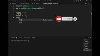 ordered dict in python and programming || Python programming tutorial 