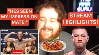 The MMA Guru BELIEVES Conor McGregor HAS SEEN His IMPRESSION OF HIM & More! (Stream Highlights)