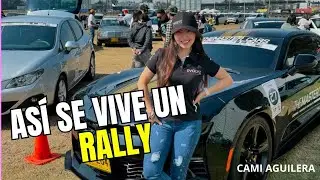 ASI SE VIVE UN RALLY DE REGULARIDAD l 💕Cami Aguilera