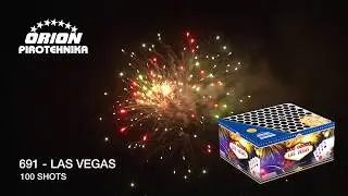 691 LAS VEGAS - ORION PIROTEHNIKA