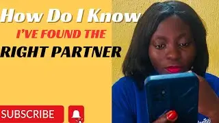 How To Know the Right Partner | 3 Guide to answer correctly| Relationship
