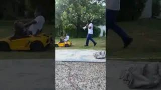 Police Chasing a stolen Lamborghini Svj #recommended #automobile #funny