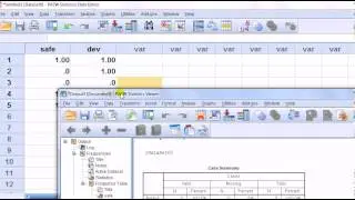 SPSS for newbies: Data entry for multiple response questions, 