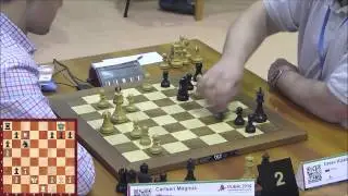M. Carlsen - A. Dreev. Blitz