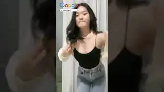 GOYANGAN Eunis🥵🥵 #shorts #eunicetjoa #eunicetjoaa #pargoy #tiktokviral