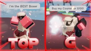 Becoming ANDREW TATE In This Roblox Boxing Game... | Untitled Boxing Game