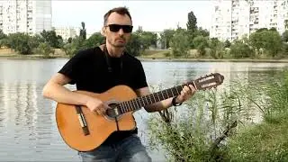 ПЕРЕМЕН! - КИНО (фингерстайл кавер на гитаре) ноты и табы