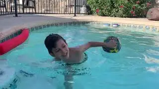 Fun day at the pool
