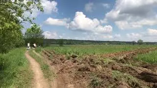Прогулка в село Уборы.