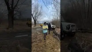 спасение утопающих #уаз #nissan #suzuki #jeep #4x4 #mitsubishi