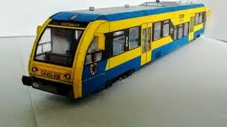 Kartonowe Modele Kolejowe Cz 2 Marian Gosik