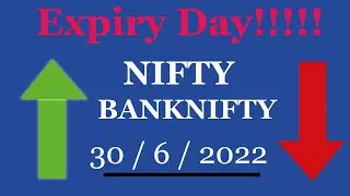 Nifty Tomorrow | Nifty and Banknifty analysis - 30 June 2022