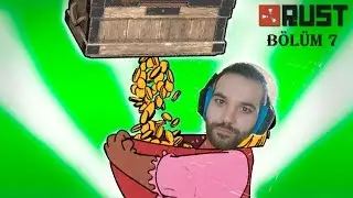 Oscar' ın evini soyduk & Konvoydaki kuleye Going Deep | Rust | Sezon 10 | Bölüm 7