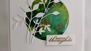 Alcohol ink backgrounds