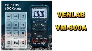Мультиметр VENLAB VM-600A