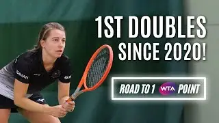 1st Doubles Tournament of 2023 | Tennis Tournament Vlog