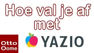 Hoe val je gezond af met de app Yazio? 8 kg kwijt in 10 weken!!!