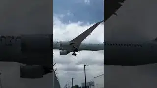 Air Canada 787 Dreamliner Landing Toronto Pearson