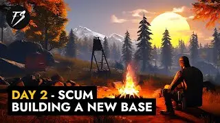Day 2 Solo Survival | SCUM Gameplay