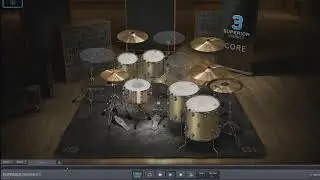 Korn - Blind only drums midi backing track